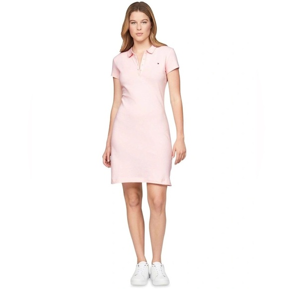 Tommy Hilfiger Pink Polo Dress - Picture 1 of 10